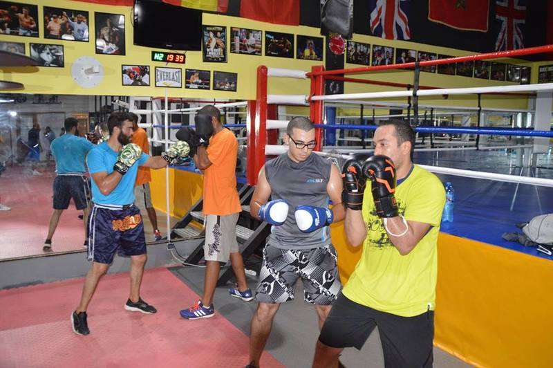 Diagon-boxing-gym-school-Marrakech